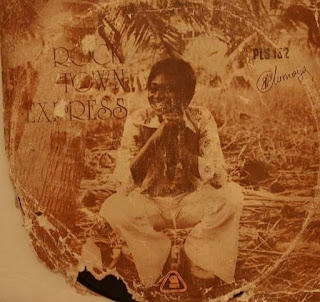 Rock Town Express “Rock Town Express” 1977 Nigeria Afro Psych Funk Rock Second Album