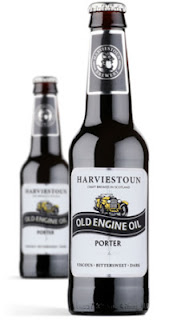 Old Engine Oil porter by Harviestoun