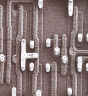 Electron Microscopy image of a silicon die