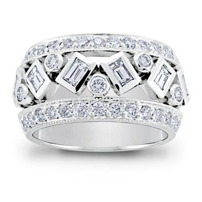 labels fashion jewlery rings style women s diamond band ring