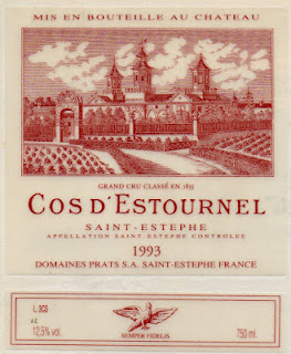 Ch.Cos-d'Estournel 1993'