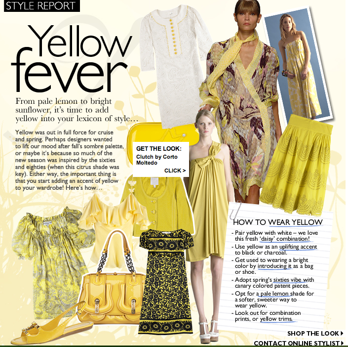 Yellow Fever...