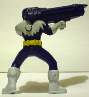 Back of McDonald's Young Justice Captain Cold