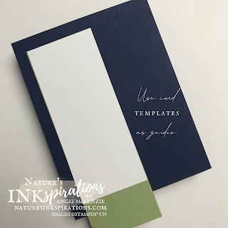 Using Card Layer Templates can help you with card sketches! | Casually Crafting Blog Hop - July 2021 | Nature's INKspirations by Angie McKenzie