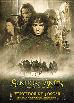 O Senhor dos Anéis A Sociedade do Anel Versão Extendida BDRip XviD Dual Audio + RMVB Dublado