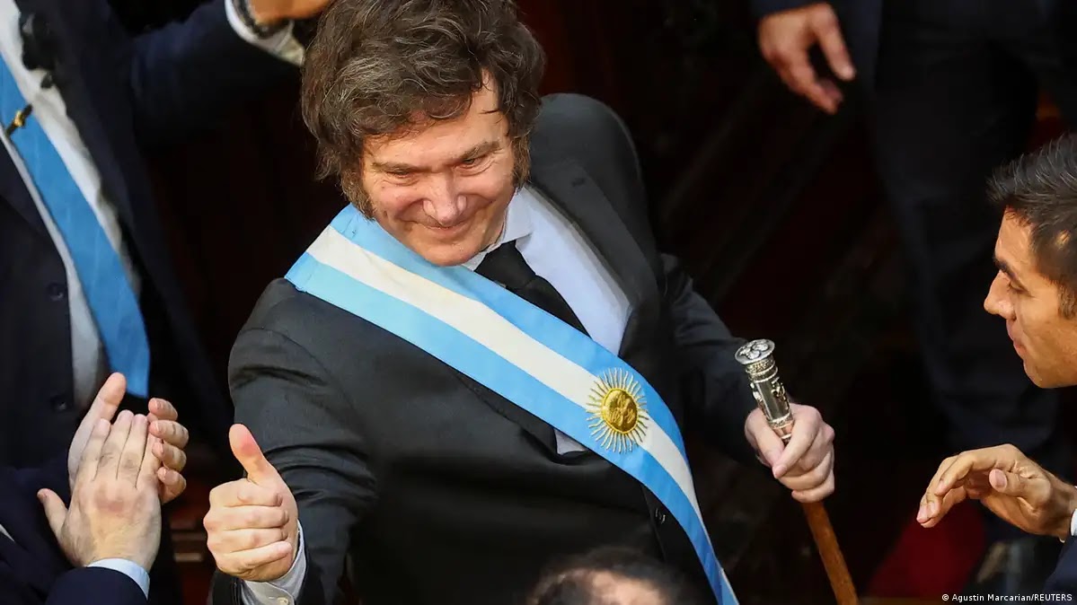 Congreso de Argentina debate paquete de reformas de Milei