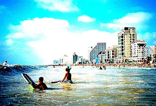 Beach near Hostel Tel Aviv