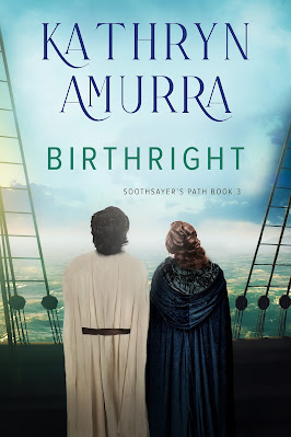 book review of historical romance novel Birthright by Kathryn Amurra