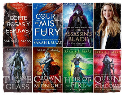 Sarah J. Maas, autora de Una Corte de Rosas y Espinas, anuncia ...