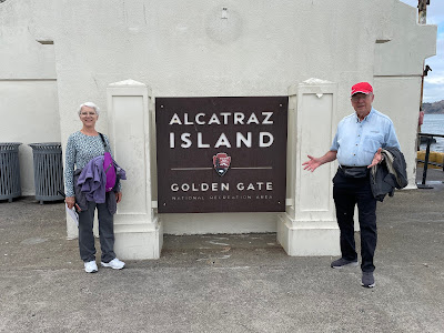 on Alcatraz Island