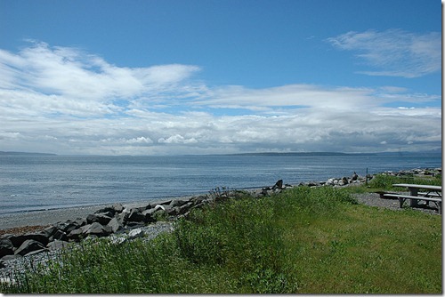 Fort Casey Beach