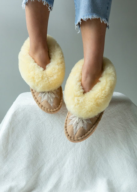 fashion, the small home, the small home reviews, the small home slippers, best sheepskin slippers uk, best ladies sheepskin slippers, sheepskin slippers best uk, made in uk, sheepskin moccasins uk, sheepskin slippers womens