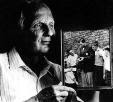 Browning Ross holding his London Olympic photo