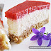 Malinasti cheesecake sa milka čokoladom