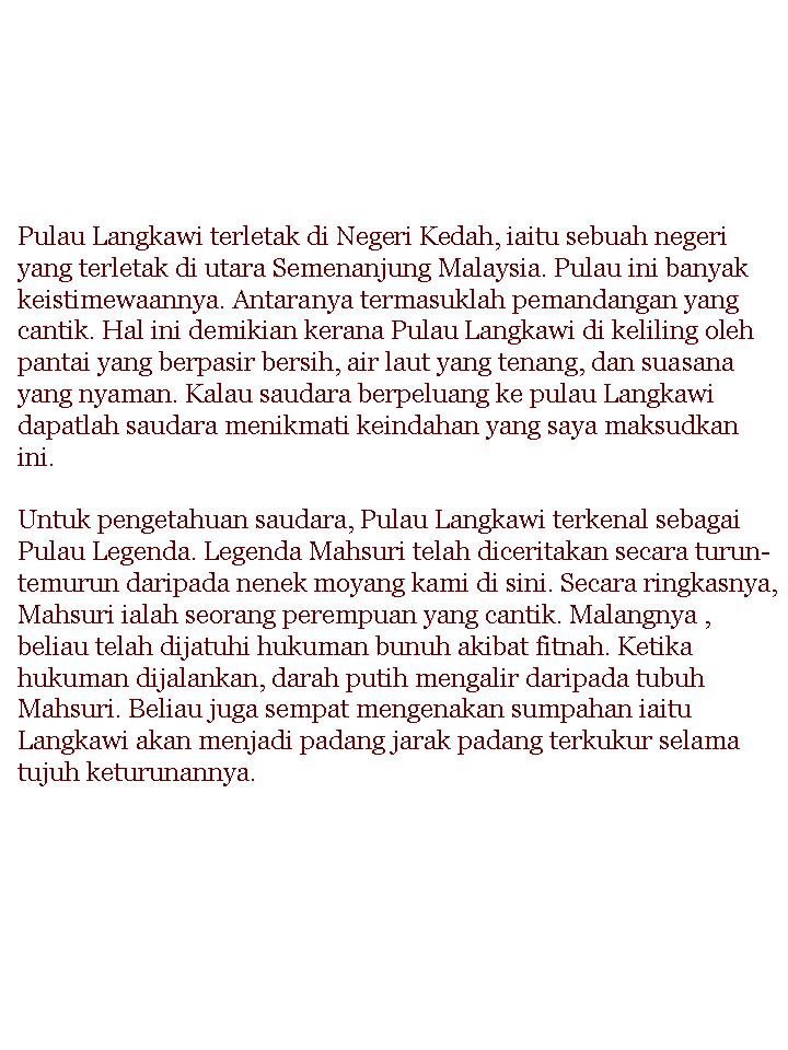 Bahasa Melayu Tingkatan 2: Contoh Surat Rasmi