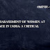 SEXUAL  HARASSMENT OF WOMEN AT WORKPLACE IN INDIA: A CRITICAL STUDY (CHAPTER -1)