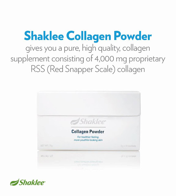 Shaklee Collagen Powder kolagen paling tulen