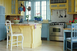 Small Kitchen New Decorating Ideas 2012