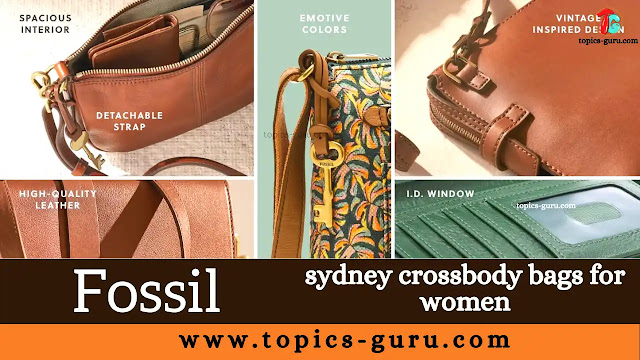 Fossil sydney crossbody bags for women