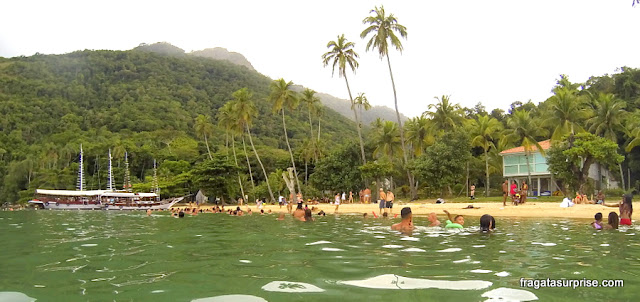 Praia da Freguesia de Santana, Ilha Grande