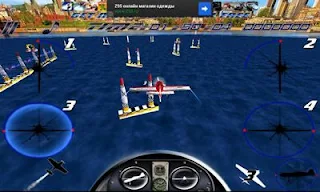 Screenshots of the Skybox Air Race Free Flight for Android tablet, phone.