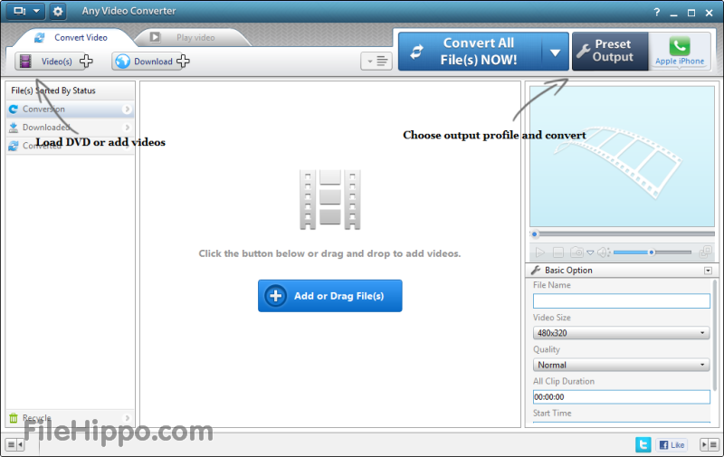 Download Any Video Converter Free 5.5.5 ~ Mashiro Free Download