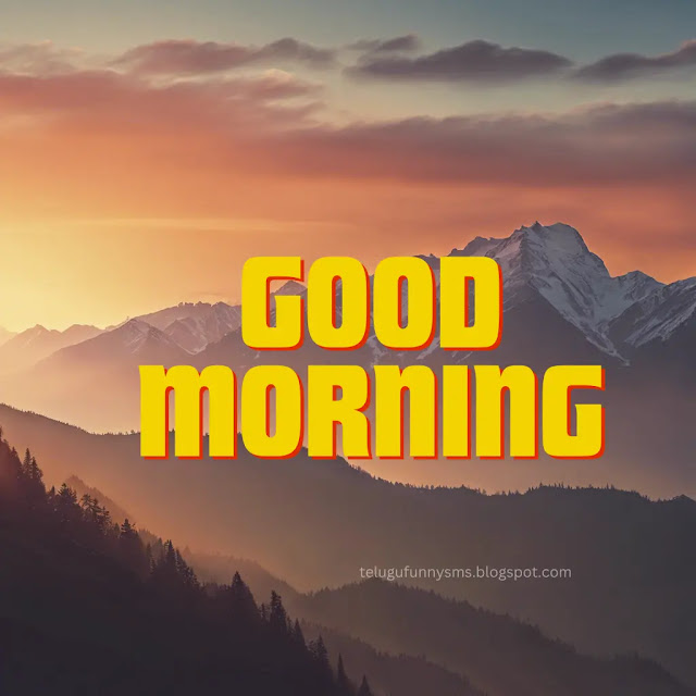 Beautiful Good Morning Wishes in English