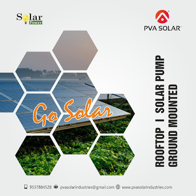 Solar Panels at your home and office?