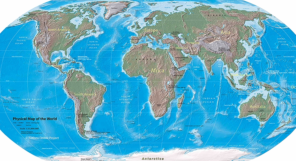 Manash Subhaditya Edusoft World Atlas And Geography