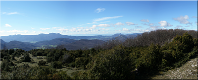 Panorámica desde el vértice