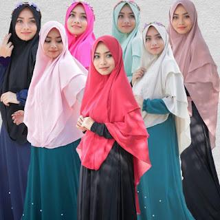 Ruangan Iklan ATJ - Khimar Dari Senorita 