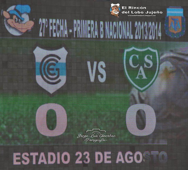 Gimnasia logró un pobre empate ante Sarmiento