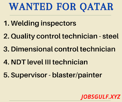 Wanted for Qatar