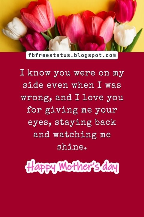 Mother's Day Captions