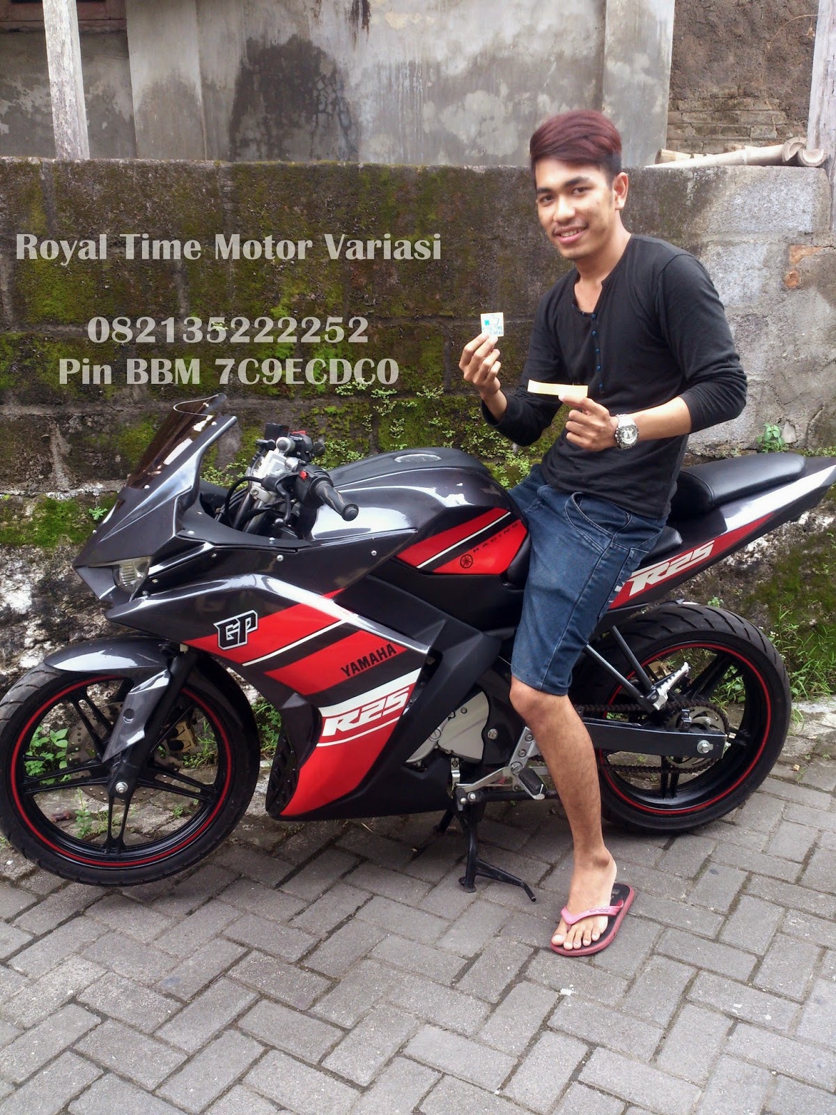 Fairing Modif Jogja Royal Time Motor Variasi