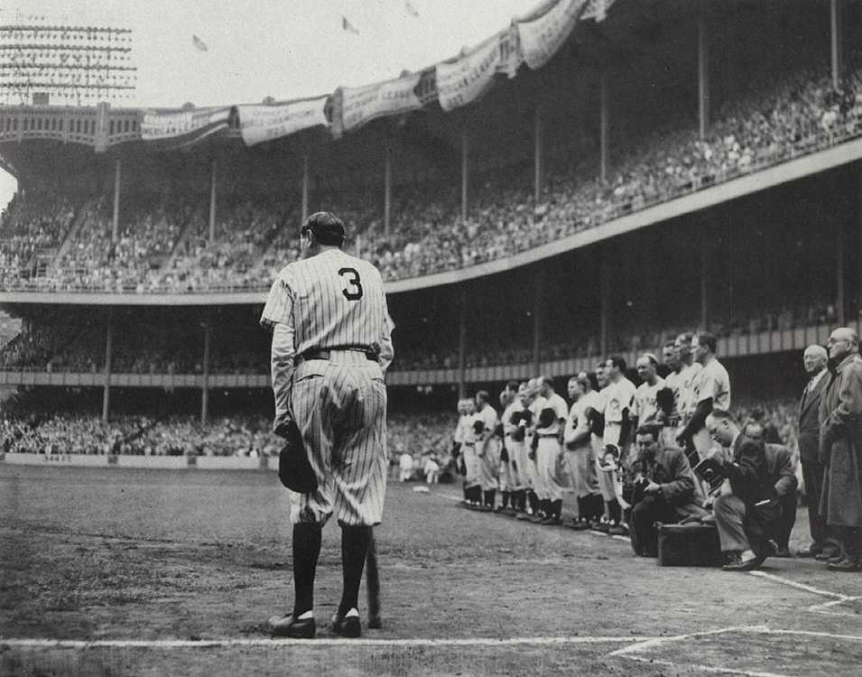  June 13, 1948: Babe says goodbye