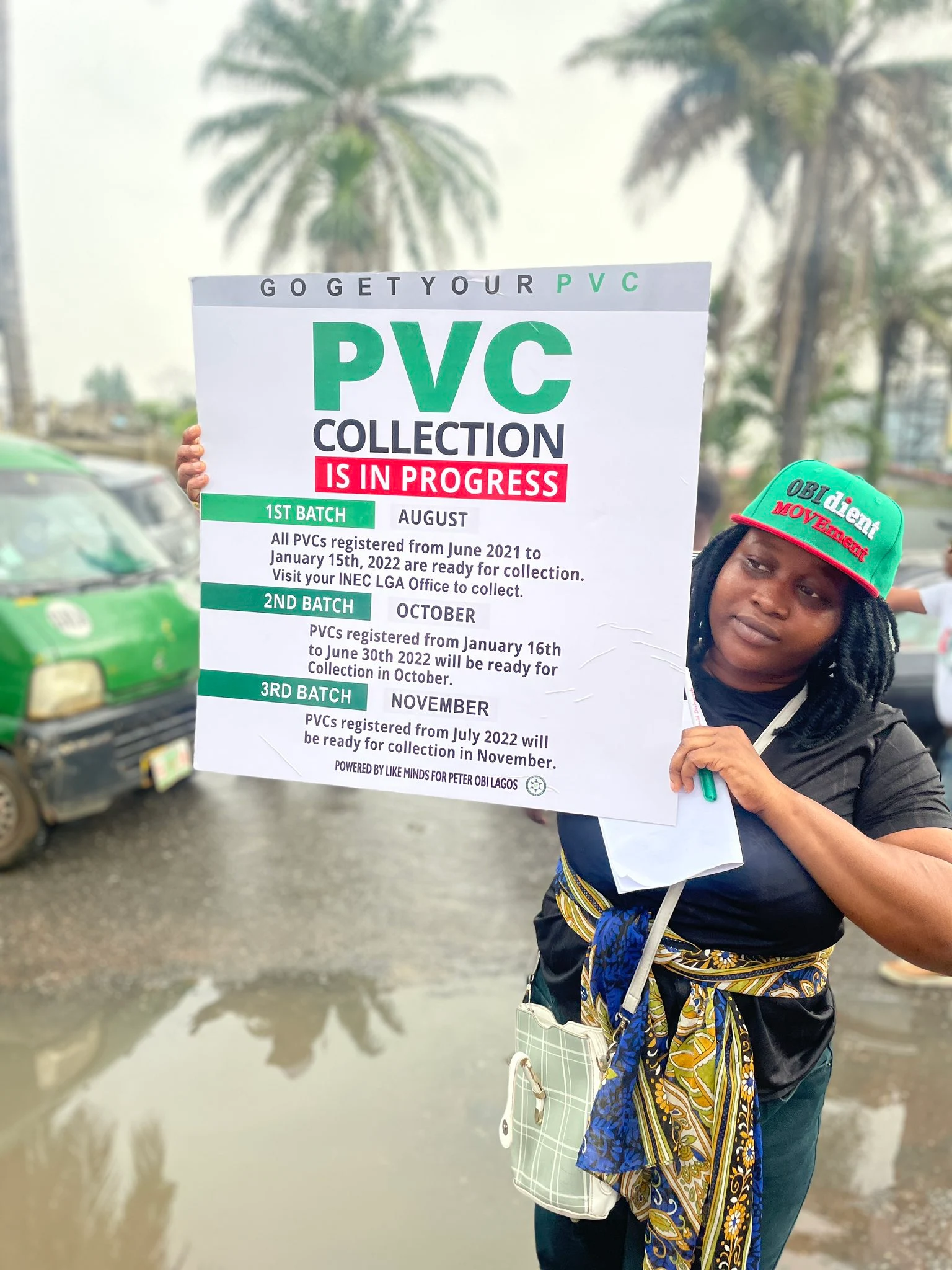 50 pictures from today's Lagos rally for Peter Obi - #4MillionMarchForObiDatti