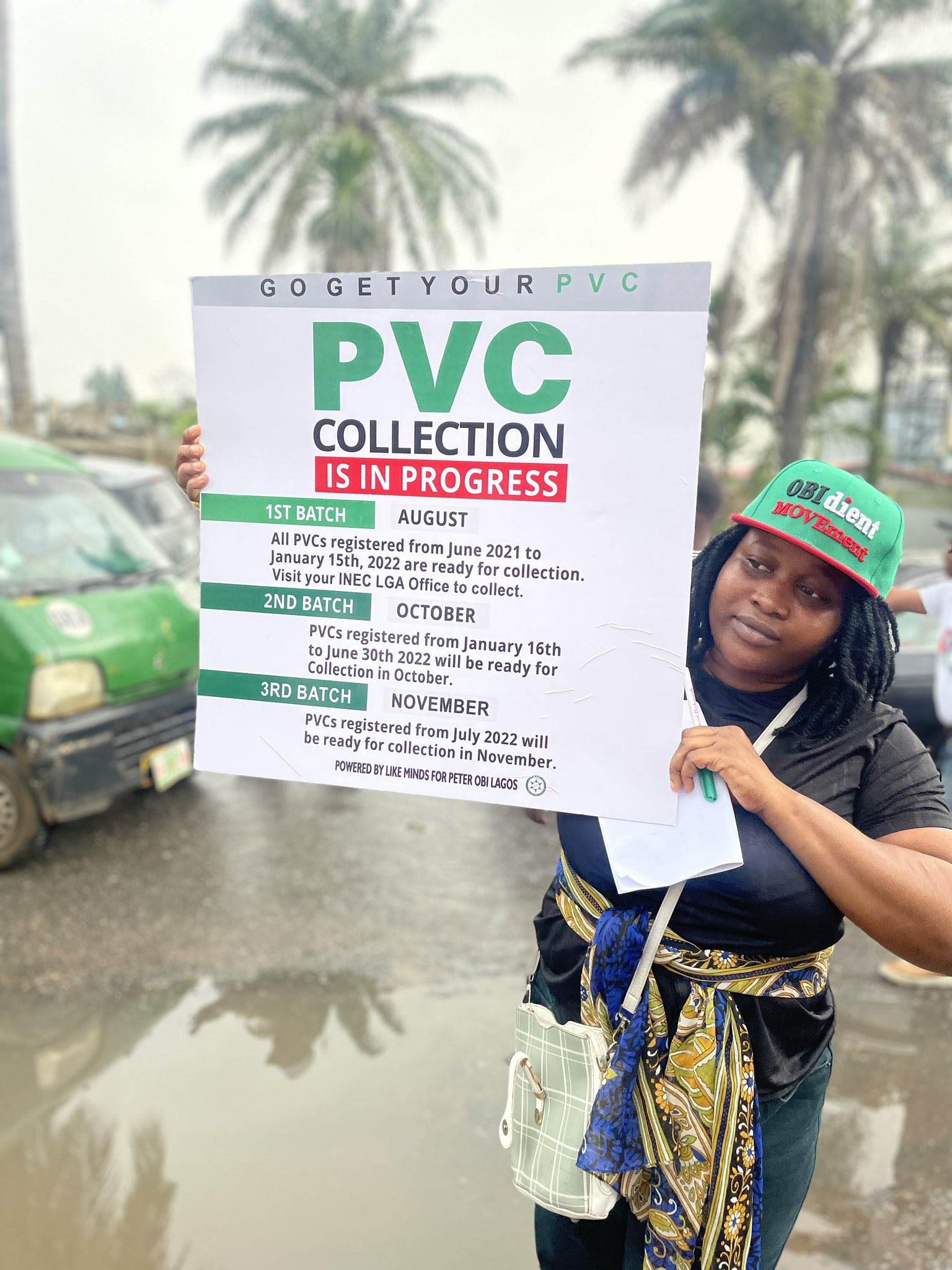 50 pictures from today's Lagos rally for Peter Obi - #4MillionMarchForObiDatti