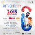 Happy New Year 2018 "Neon Party" at Majesty Ballroom Hotel Griptha Kudus 