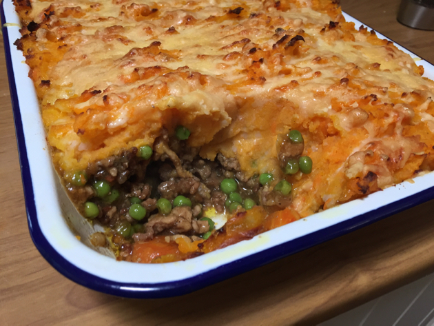 Introducing the 8 vegetable meat pie that kids love