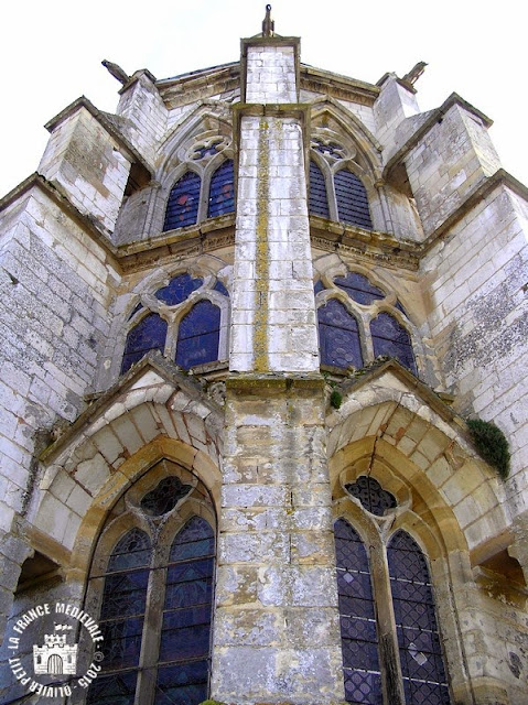 SAINT-AMAND-SUR-FION (51) - Eglise Saint-Amand (Extérieur)