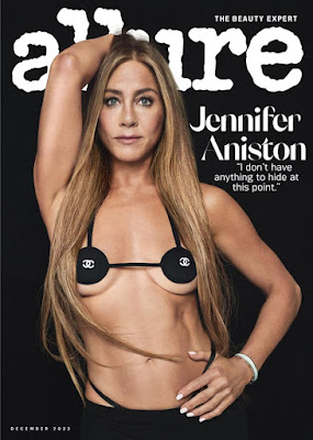 Jennifer Aniston Allure dec 2022