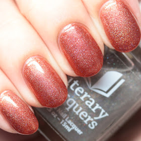Literary Lacquers Love over Afterglow
