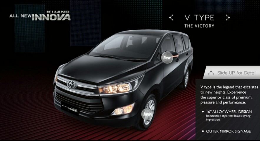 ALL NEW KIJANG INNOVA TYPE V ~ HARGA TOYOTA AUTO 2000 