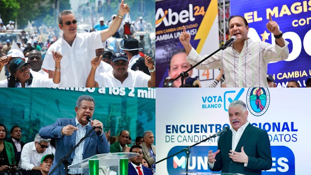 Ante el "Close Up" de las municipales, candidatos presidenciales arrecian búsqueda de votos
