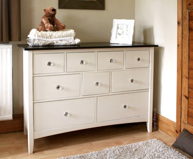 upcycled chest of drawers