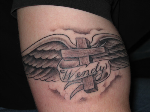 angel tattoo wings. Angel wings Tattoos, Angel