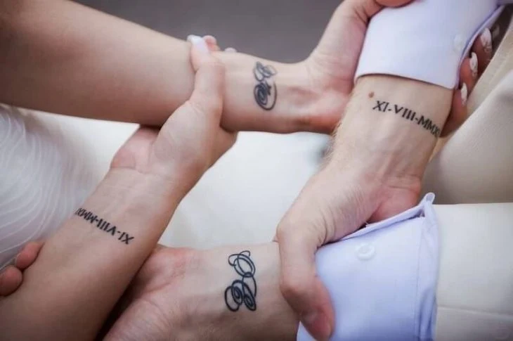 Tatuajes para parejas