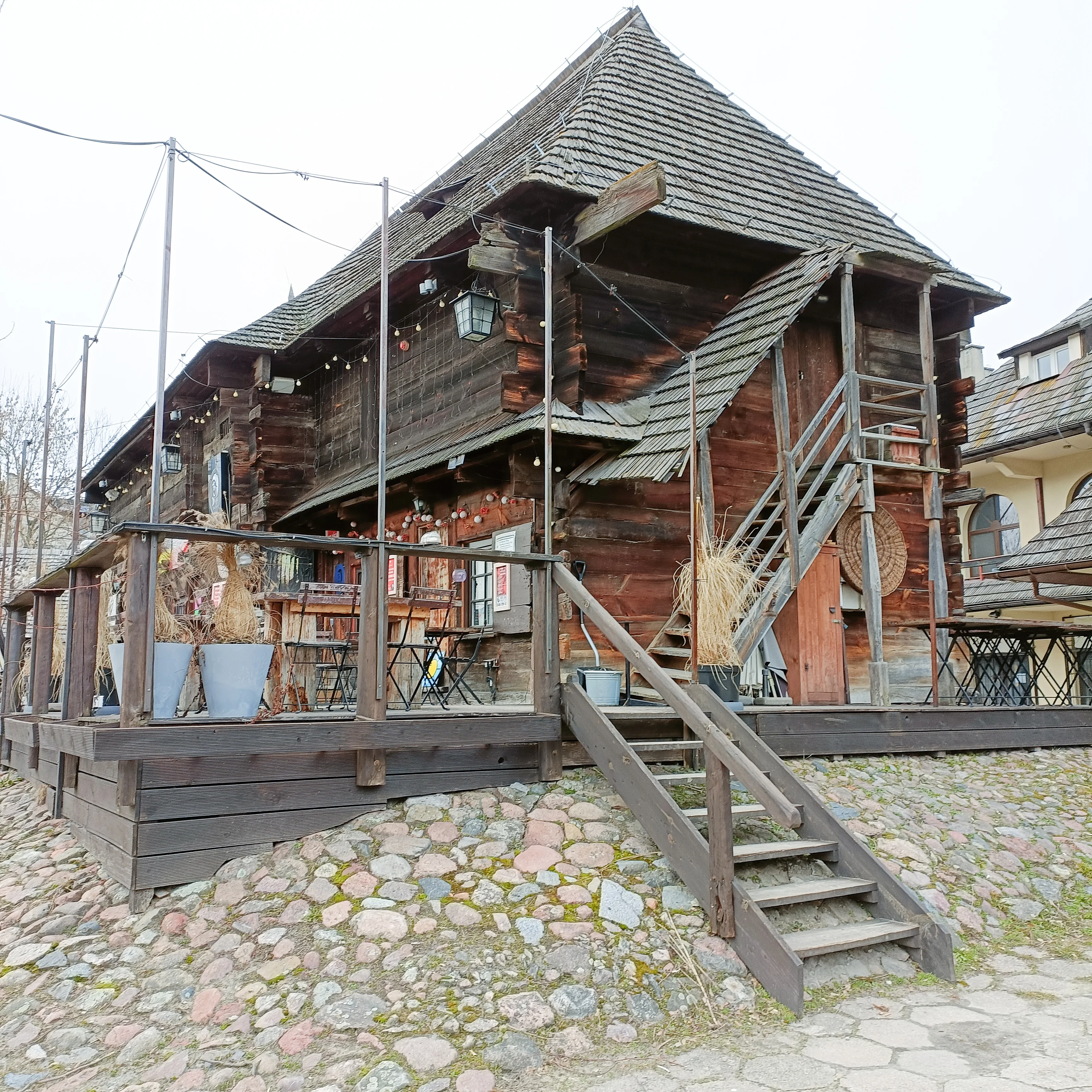 Bistro Trzy Księżyce - Kazimierz Dolny