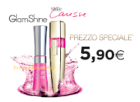 Logo Un prezzo incredibile per Glam Shine + Caresse Shine de L'Oreal Paris